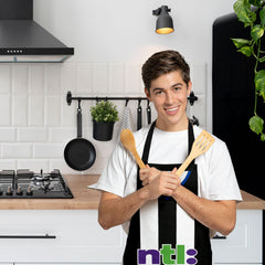 Newcastle - 2001 Home - Retro Football  Novelty Water-Resistant, Lazer Cut (no fraying) Light Weight Adults Apron