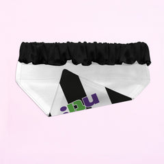 Newcastle 2001 Home Shirt - Personalised Pet Bandana - 4 Sizes