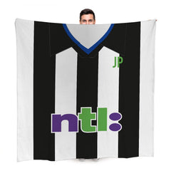Newcastle - 2001 Home Shirt - Retro Fleece Blanket