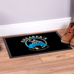 Newcastle alan shearer_ - Football Legends - Door Mat -60cm X 40cm