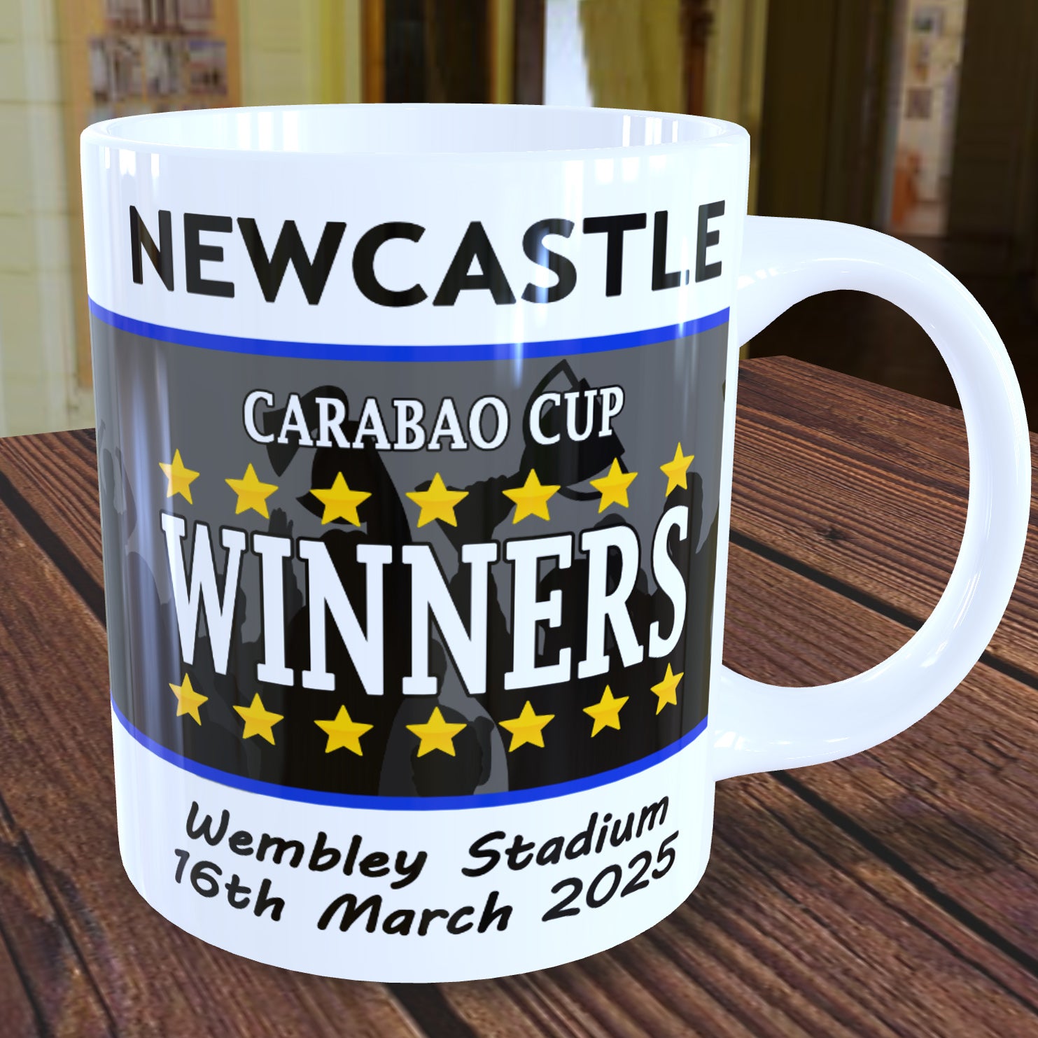 Cup Finalists Spurs Carabao Cup Keyring Newcastle Carabao Cup