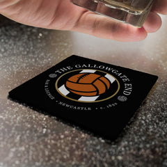 Newcastle Gallowgate - Football Coaster - Square Or Circle