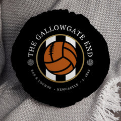 Newcastle Gallowgate - Football Legends - Circle Cushion 14inch