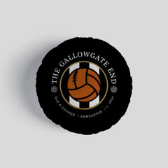 Newcastle Gallowgate - Football Legends - Circle Cushion 14inch