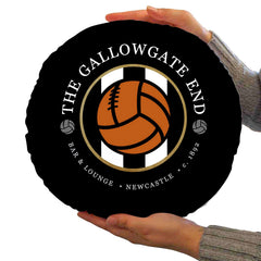 Newcastle Gallowgate - Football Legends - Circle Cushion 14inch