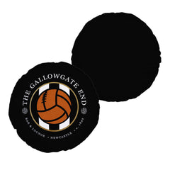 Newcastle Gallowgate - Football Legends - Circle Cushion 14inch