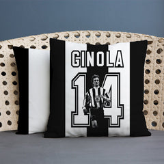Newcastle Ginola 14 - Cushion - Two Sizes