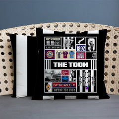 Newcastle History - Cushion - 18inch