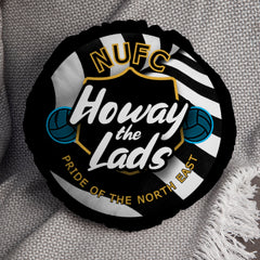 Newcastle Howay - Football Legends - Circle Cushion 14inch