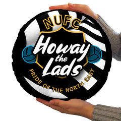 Newcastle Howay - Football Legends - Circle Cushion 14inch
