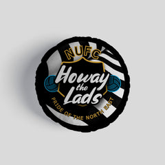 Newcastle Howay - Football Legends - Circle Cushion 14inch