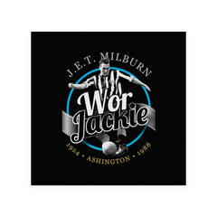 Newcastle Jackie Milburn- Football Coaster - Square Or Circle