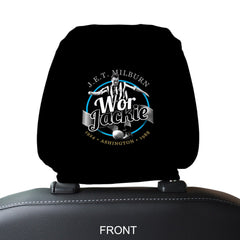 Newcastle Jackie Milburn- Football Legends - Headrest Cover