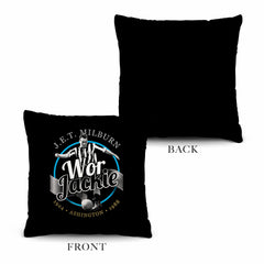 Newcastle Jackie Milburn_PRINT300 10inch Cushion - Cushion - 10inch
