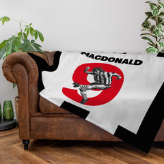 Newcastle Macdonald 9 - Fleece 150cm X 150cm