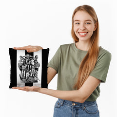 Newcastle Montage - Cushion - Two Sizes