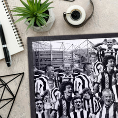 Newcastle Montage - Retro Door Mat - 60cm x 40cm