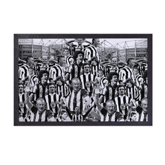 Newcastle Montage - Retro Door Mat - 60cm x 40cm
