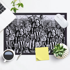 Newcastle Montage - Retro Door Mat - 60cm x 40cm