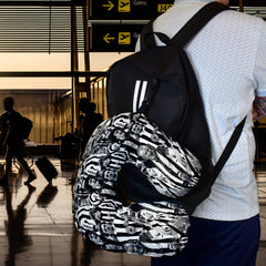 Newcastle Montage - Retro Football Travel Pillow