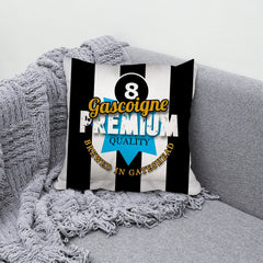 Newcastle Paul Gascoigne - Football Legends - Cushion 10inch