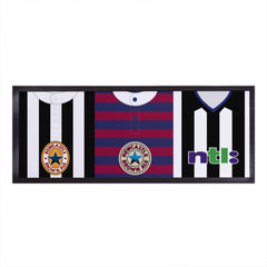 Newcastle - Retro Football Shirts - Bar Runner