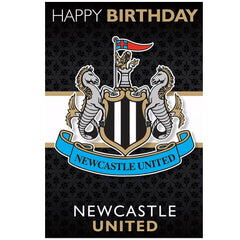 Newcastle United FC 3D Lenticular Birthday Card