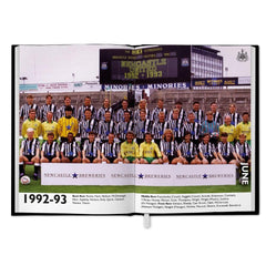 Newcastle United FC A5 Diary 2026