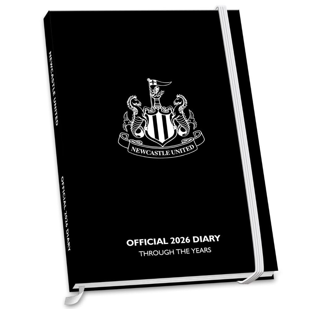 Newcastle United FC A5 Diary 2026