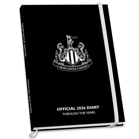 Newcastle United FC A5 Diary 2026