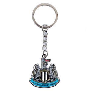 Newcastle United FC Crest Keyring