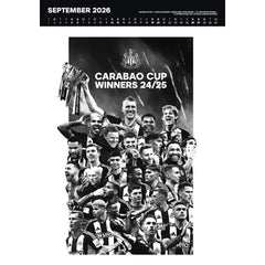 Newcastle United FC Deluxe Calendar 2026