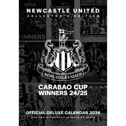 Newcastle United FC Deluxe Calendar 2026