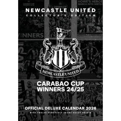 Newcastle United FC Deluxe Calendar 2026