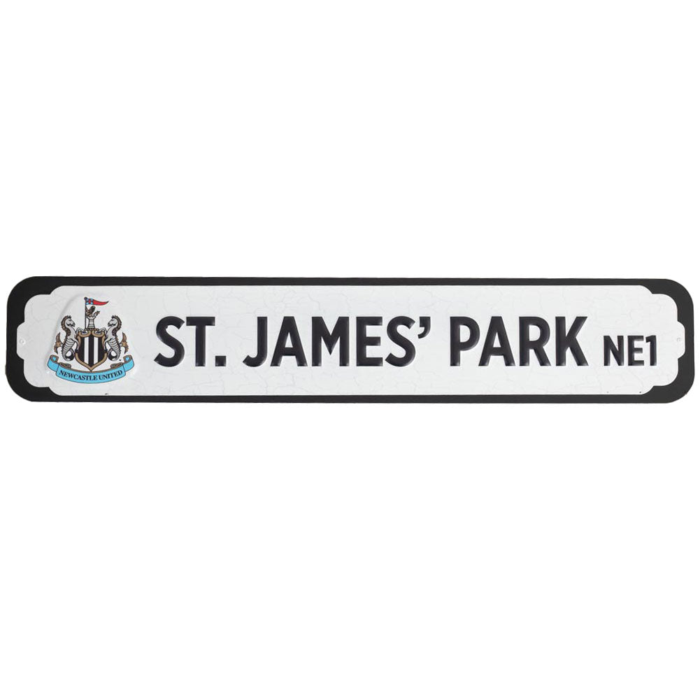 Newcastle United FC Deluxe Stadium Sign