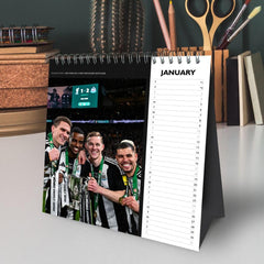 Newcastle United FC Desktop Calendar 2026