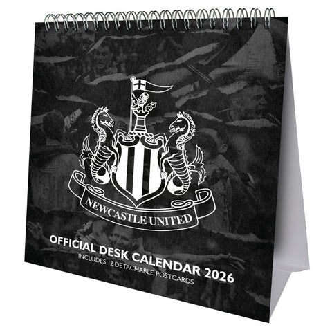 Newcastle United FC Desktop Calendar 2026