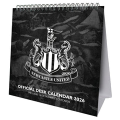 Newcastle United FC Desktop Calendar 2026