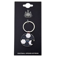 Newcastle United FC Metal Bottle Opener Keyring