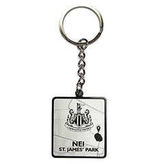 Newcastle United FC Route To St James' Park Keyring