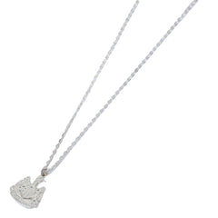 Newcastle United FC Silver Plated Boxed Pendant