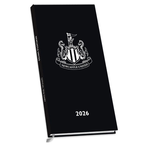 Newcastle United FC Slim Diary 2026