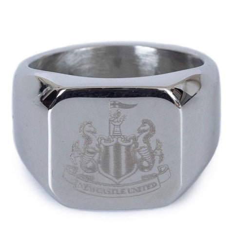 Newcastle United FC Square Signet Ring Medium