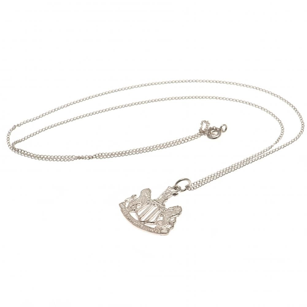 Newcastle United FC Sterling Silver Pendant Chain newcastle-united-fc-sterling-silver-pendant-chain