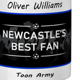 Newcastle United Mug - Best Fan Cup With Name
