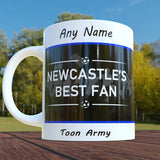Newcastle United Mug - Best Fan Cup With Name