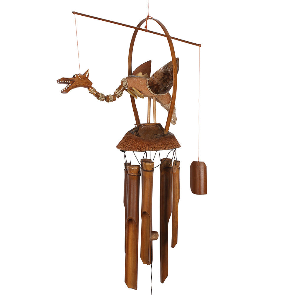 Nodding Dragon Bamboo Windchime