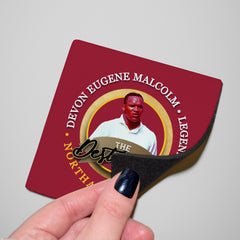 Northamptonshire Destroyer  - Cricket Coaster - Circle or Square