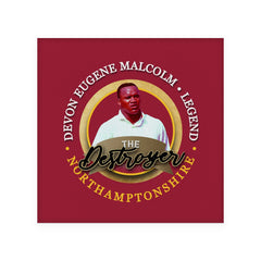 Northamptonshire Destroyer  - Cricket Coaster - Circle or Square