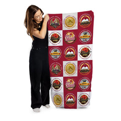 Northamptonshire - Legend Collection - Beach Towel